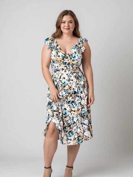 Picture of CURVY GIRL SUMMER DRESS